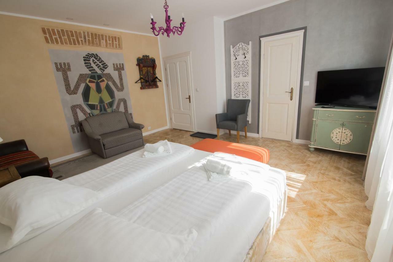 Vila Antica Sibiu Buitenkant foto