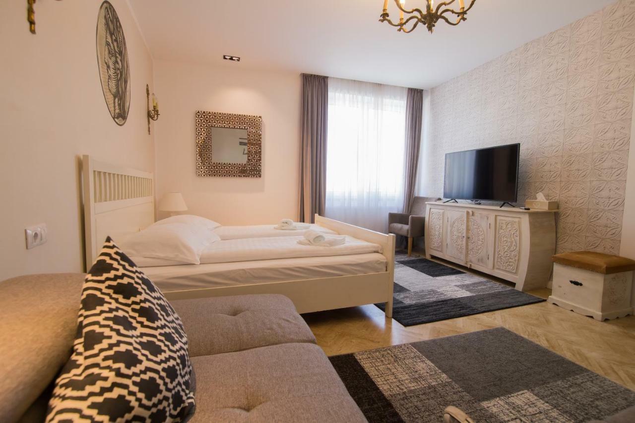 Vila Antica Sibiu Buitenkant foto