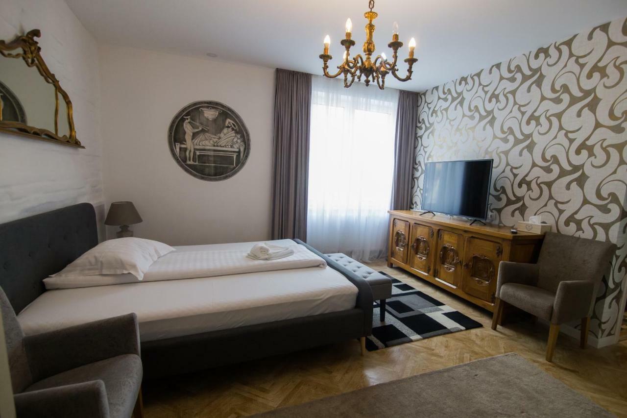 Vila Antica Sibiu Buitenkant foto