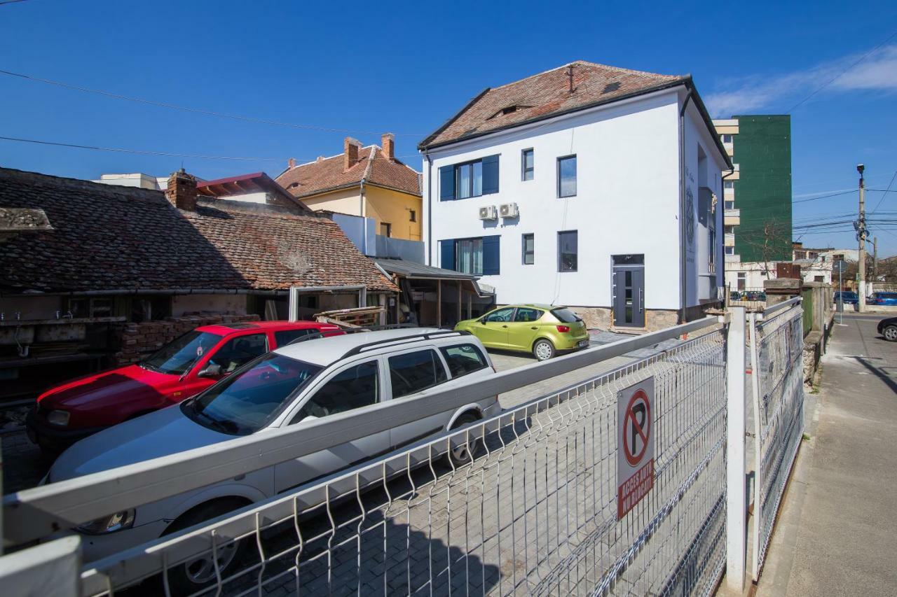 Vila Antica Sibiu Buitenkant foto