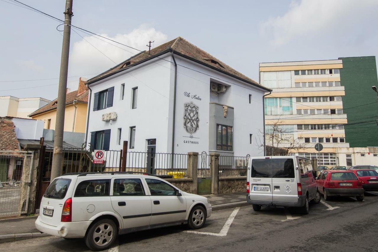 Vila Antica Sibiu Buitenkant foto