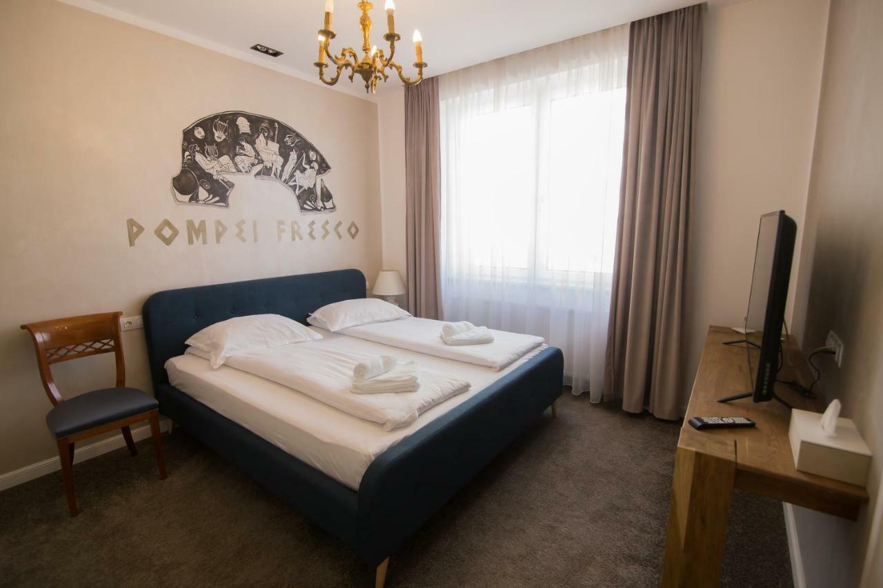 Vila Antica Sibiu Buitenkant foto