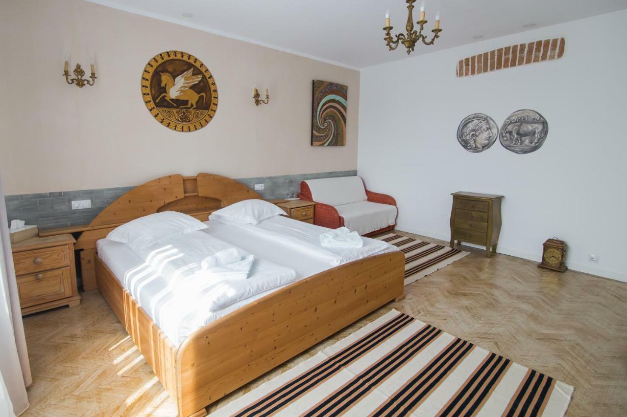 Vila Antica Sibiu Buitenkant foto